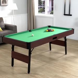Multifunctional Pool Table Home Billiard Pool Table Indoor For Kids Snooker Table Small Standard American Black Eight Folding 台球桌