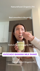 Avocado Banana Meal Replacement Shake 250g | Healthy Weight Loss Smoothie No Sugar Added Drink