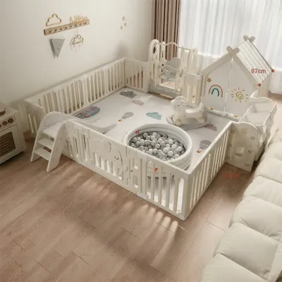 LIVING STONES | คอกกั้นเด็กสำหรับห้องนั่งเล่น น้ำหนักเบาและเคลื่อนย้ายง่าย