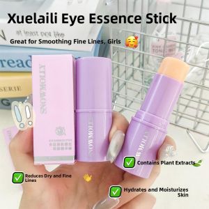 SNOWMOLLY Peptide Eye Essence Stick Hydrating Moisturizing Wrinkle Smoothing Dark Circles Reducing Firming Eye Care Stick