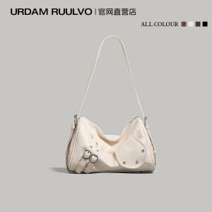 UR Fashionable Pillow Bag Womens Single Shoulder Crossbody Bag Versatile Underarm Bag 2025 New Style Outdoor Functional Wind