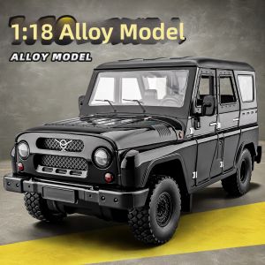 JUANNUO | Mô Hình SUV Hợp Kim 1/18