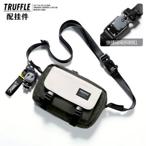 Truffle Fancy Original Japanese One Shoulder Crossbody Bag Mens Small Bag Chest Bag Backpack Casual Satchel Student