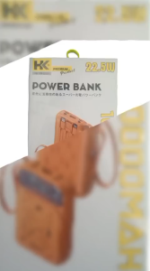 POWERBANK PORTABLE HK 225W 10000MAH WITH 3 IN 1 CABLE D 131