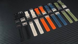 Luxury Silicone Strap For Samsung Galaxy Watch Ultra 2025/Ultra 2024 Strap Soft Watchband for Galaxy Watch 7 Ultra 47mm Band