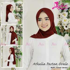 pashmina instan Jersey jahit dagu belakang oval athalia pasTan oval jilbab pasmina instan Jersey jahit dagu belakang oval/COD/PASHMINA TERBARU