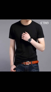 ( Hot Sale * ) Áo thun cổ tròn ngắn tay mẫu mới nhiều màu