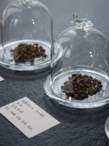 MHW-3BOMBER Glass Cloche แก้วครอบกาแฟ แก้วครอบเค้ก ฝาแก้วทรงโดม