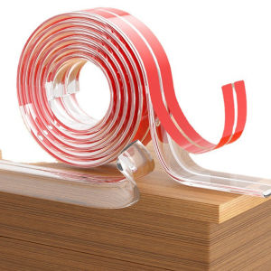 1/2/3m Table Edge Protector Silicone Self Adhesive Baby Proofing Corners Clear Guards Child Table Cabinets Furniture Bumper