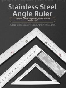 LECAN | High Precision Multi-Function Angle Ruler 90 Degrees