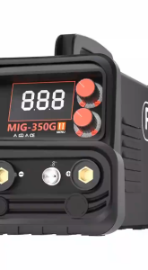 REAIM MIG 350 Gasless MIG Welding Machine Portable IGBT Inverter Welder Heavy Duty Welding Machine for Home DIY Repair