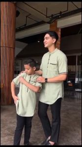Koko Kurta Couple Ayah Anak Terbaru