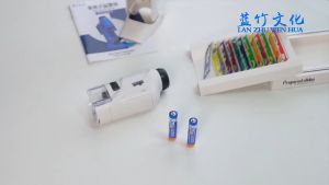 BERGARANSI Linmora Mikroskop Mini Pocket Lab 60-120X Magnification LZ8602