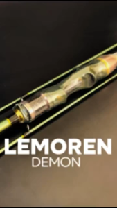 Joran Pancing Lemoren DEMON 1.8m 1.98m 2.1m 2.28m Joran Spinning & Casting Gratis 2 Top Joran JP011
