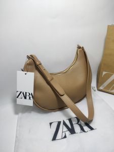 TAS ZARA SHOULDERBAG ZARA ✅FREE PAPERBAG DAN SARUNG FULL TAG ZARA ✅BISA COD✅GRATIS ONGKIR