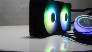 Water Aio Cpu CoolerPC Water Cooling System Water AIO Cooler [1730 People Praise] Hot Cold Pioneer Integrated Water Cooling Radiator Computer Water  Mute High Performance Gaming Desktop Fan