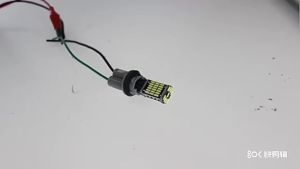 2Pcs Yellow T20 7440 W21W 1156 Ba15s P21W 1157 3030 SMD WY21W Car LED Light Turn Signal Brake Light Canbus No Error Flash