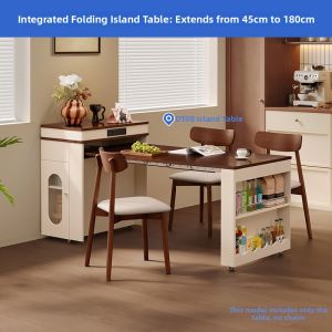 Extendable Folding Dining Table