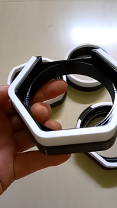 Shroud Biled Bulat Anti Bintik 2inchi 2.5inchi 3inchi Motor Mobil High Quality