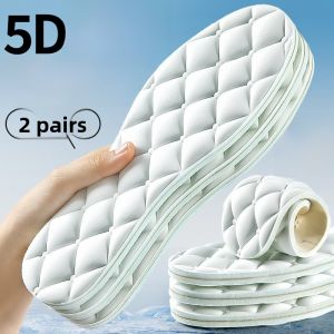 XIANZHAO | 5D Massage Insoles Thin Soft Bottom Womens Sandals Slippers Comfortable Pain Relief Pressure Point Board Summer Footwear