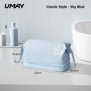 Umay(佑美) | Travel Organizer Toiletry Bag