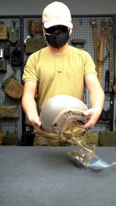 FMA Tactical Maritime Helmet Professional Protective Helmet ABS with NVG Shroud Outdoor Training Helmet 814