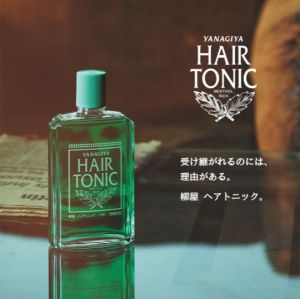 【Direct From Japan】Yanagiya Hair Tonic: Botanical Hair Loss Treatment Thicker Hair