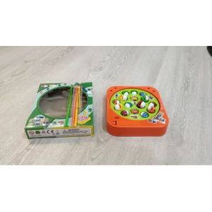 Mainan Edukatif Anak - Game Pancing Ikan Kompak dengan Karakter Ikan Hiu Rekomendasi Usia 1-4 Tahun