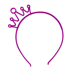 Happy Birthday Fluorescent Hair Bands Party Supplies Crown Tiara Girls Boys Birthday Creative Dress Up Scene Atmosphere Decor