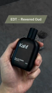 Kahf Revered Oud Eau De Toilette 35 ml Long-Lasting Fragrance (EDT) - Perfume Scent (Oud and Amber Scent)