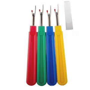 1Pcs/4Pcs Real-shot SKC Large Seam Ripper Sewing Machine Accessorie Seam Ripper Sewing Kit Embroidery Thread Trimmer Scissors