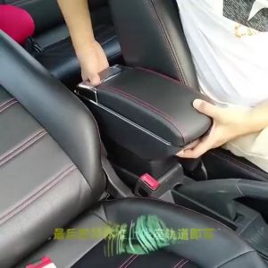 【COD+Fast Delivery】Car Universal Armrest Console Box Center Box w/ USB PORTS Good Quality