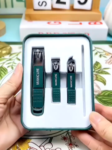 Bộ Dụng Cụ Cắt Móng 5 Chi Tiết Thép Chống Gỉ