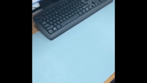 Nikko Leather mouse pad oversized computer keyboard pad office desk pad waterproof and non-slip desktop writing pad desk pad desk mat table pad table mat