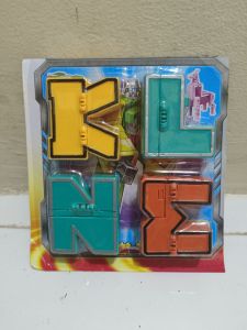 COD PROMO QQ15 QQ16 MAINAN ANAK ROBOT 5IN1 PUZZLE HURUF DAN ANGKA BISA JADI ROBOT