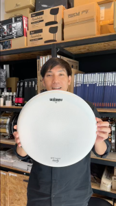 หนังกลองสแนร์ Williams Coated 10 Mil Density Series อบอุ่น โฟกัสดี รุ่น WC1-10MIL