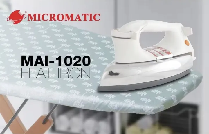 Micromatic%20MAI-1020%20Stainless%20Steel%20Flat%20Iron%20(Plancha,%20Plantsa)%20-%20Image%202