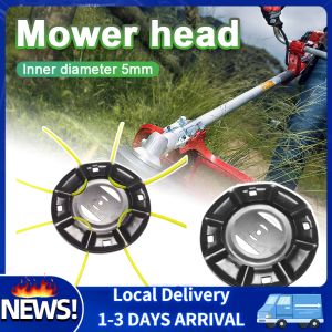 【🇲🇾Stock 】Grass Trimmer Head Lawn Mower Accessories Universal Nylon Rope Weeding Brush Aluminum Plate Brush Cutter Plate Mesin Rumput 割草盘