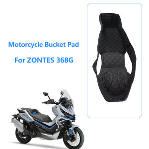 Motorcycle Leather Protector Bucket Pad Storage Box Liner Luggage Tank Cover Seat For ZONTES 368G 368 G Waterproof Accessories