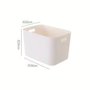 Desktop Storage Box Cover Kitchen Living Room Toy Snack Miscellaneous Cosmetic Cover Lid Home Organization Tool Non-Handmade