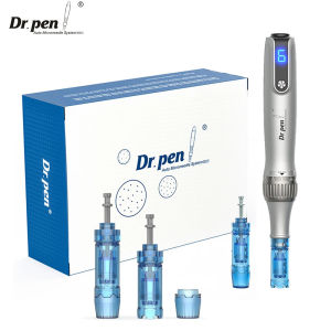 Dr. pen Ultima M8S Wireless Professional Derma Pen for Hair Growth Microneedling Therapy Anti Backflow Micro Pen