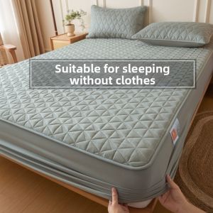 MANCAI | Cotton Padded Dust-proof Fitted Sheet