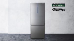 [FREE DELIVERY] PANASONIC NR-BX421BPS (422L) 2-DOOR BOTTOM FREEZER REFRIGERATOR STEEL DOOR NR-BX421BPSM Peti Sejuk 冰箱