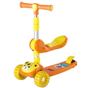 Qieyin Garden | Adjustable Folding Childrens Scooter