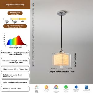 FANZHEN | Simplified Stylish Pendant Light for Atmosphere