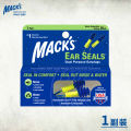 Macks Professional Swimming Earplugs Silicone Waterproof for Men And Women Bathing Prevent Water from Entering the Ears. 