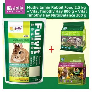 Multi-vitamin Dwarf and Lop Rabbit Feed