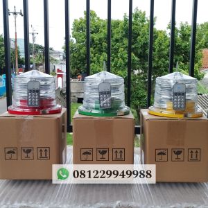 JUAL LAMPU NAVIGASI BUOY TYPE: GS-LS/E VISUAL RANGE 4 NM