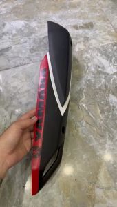 Ốp pô / Vĩ pô/ Che pô sơn màu cho NVX (ver1-ver2 sài chung).