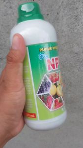 Bio NPK Plus Ga3 500 ml / Pupuk Bio NPK Cair 500 ml